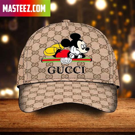 gucci cap mickey mouse|Gucci Mickey Mouse collection.